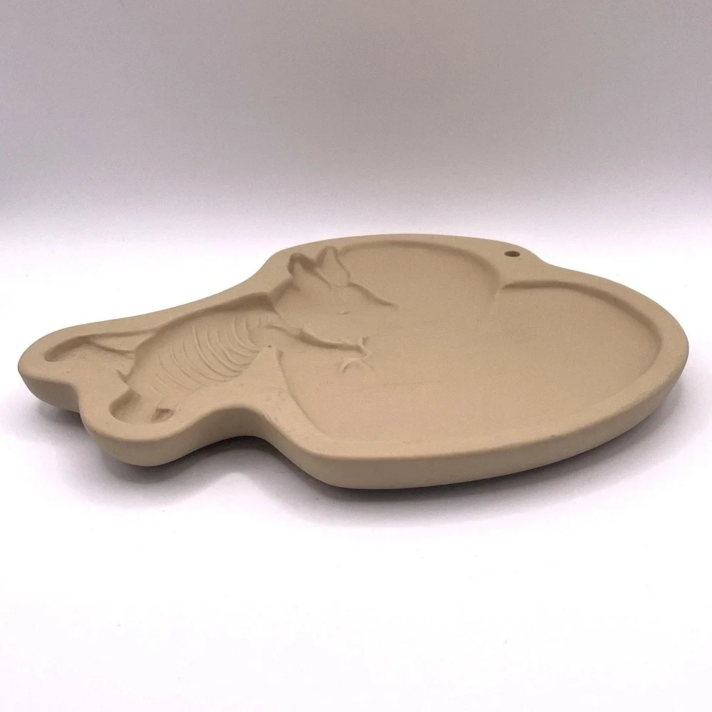 DISNEY Piglet Brown Bag Cookie Mold Winnie the Pooh‎ SECOND